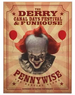 Spirit Halloween Pennywise the Dancing Clown Sign - It Chapter 2