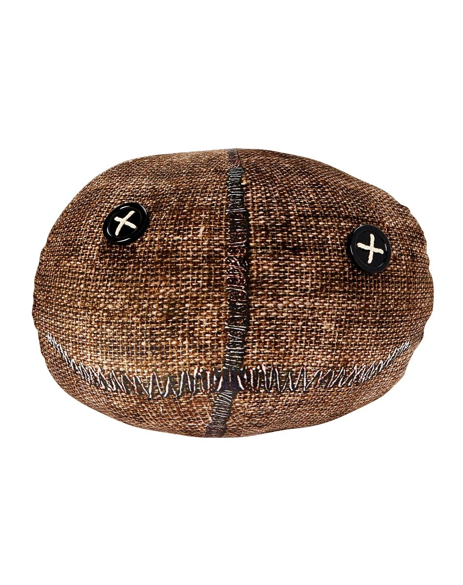 Spirit Halloween Sam Head Pillow - Trick 'r Treat 3 Spirit Halloween Sam Head Pillow - Trick 'r Treat