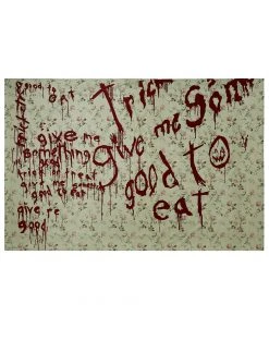 Spirit Halloween Bloody Trick 'r Treat Wall Tapestry