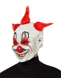 Spirit Halloween Light-Up Krazy Clown Mask 9 Spirit Halloween Light-Up Krazy Clown Mask -MELONHALLOW Sales 01494319 e