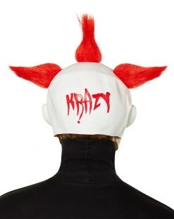 Spirit Halloween Light-Up Krazy Clown Mask 10 Spirit Halloween Light-Up Krazy Clown Mask -MELONHALLOW Sales 01494319 f