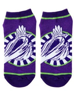 Spirit Halloween Beetlejuice Ankle Socks - 5 Pair 12 Spirit Halloween Beetlejuice Ankle Socks - 5 Pair -MELONHALLOW Sales 01494590 e