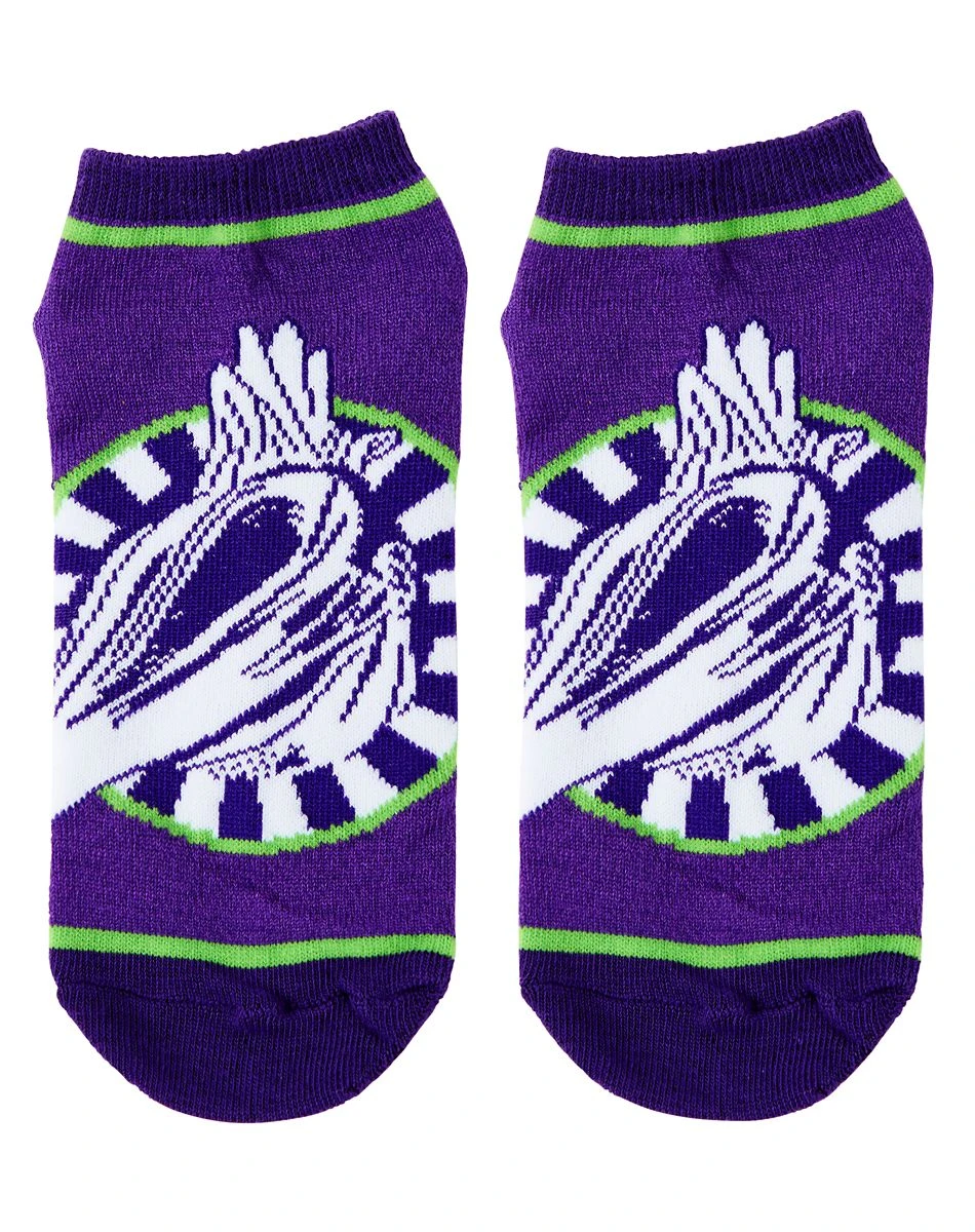 Spirit Halloween Beetlejuice Ankle Socks - 5 Pair 7 Spirit Halloween Beetlejuice Ankle Socks - 5 Pair - Image 5