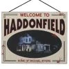 Spirit Halloween Haddonfield Home of Michael Myers Sign - Halloween 2 Spirit Halloween Haddonfield Home of Michael Myers Sign - Halloween -MELONHALLOW Sales 01494780 a