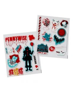 Spirit Halloween Pennywise Gel Clings - It