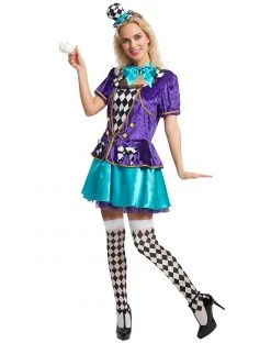 Spirit Halloween Adult Mad Hatter Costume