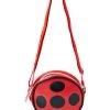 Spirit Halloween Ladybug Crossbody Satchel - Miraculous Ladybug -MELONHALLOW Sales 01496785 a