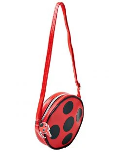 Spirit Halloween Ladybug Crossbody Satchel - Miraculous Ladybug 8 Spirit Halloween Ladybug Crossbody Satchel - Miraculous Ladybug -MELONHALLOW Sales 01496785 b