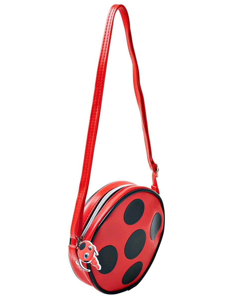Spirit Halloween Ladybug Crossbody Satchel - Miraculous Ladybug 4 Spirit Halloween Ladybug Crossbody Satchel - Miraculous Ladybug - Image 2