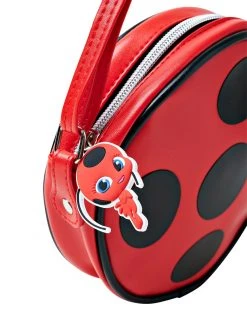 Spirit Halloween Ladybug Crossbody Satchel - Miraculous Ladybug 9 Spirit Halloween Ladybug Crossbody Satchel - Miraculous Ladybug -MELONHALLOW Sales 01496785 c