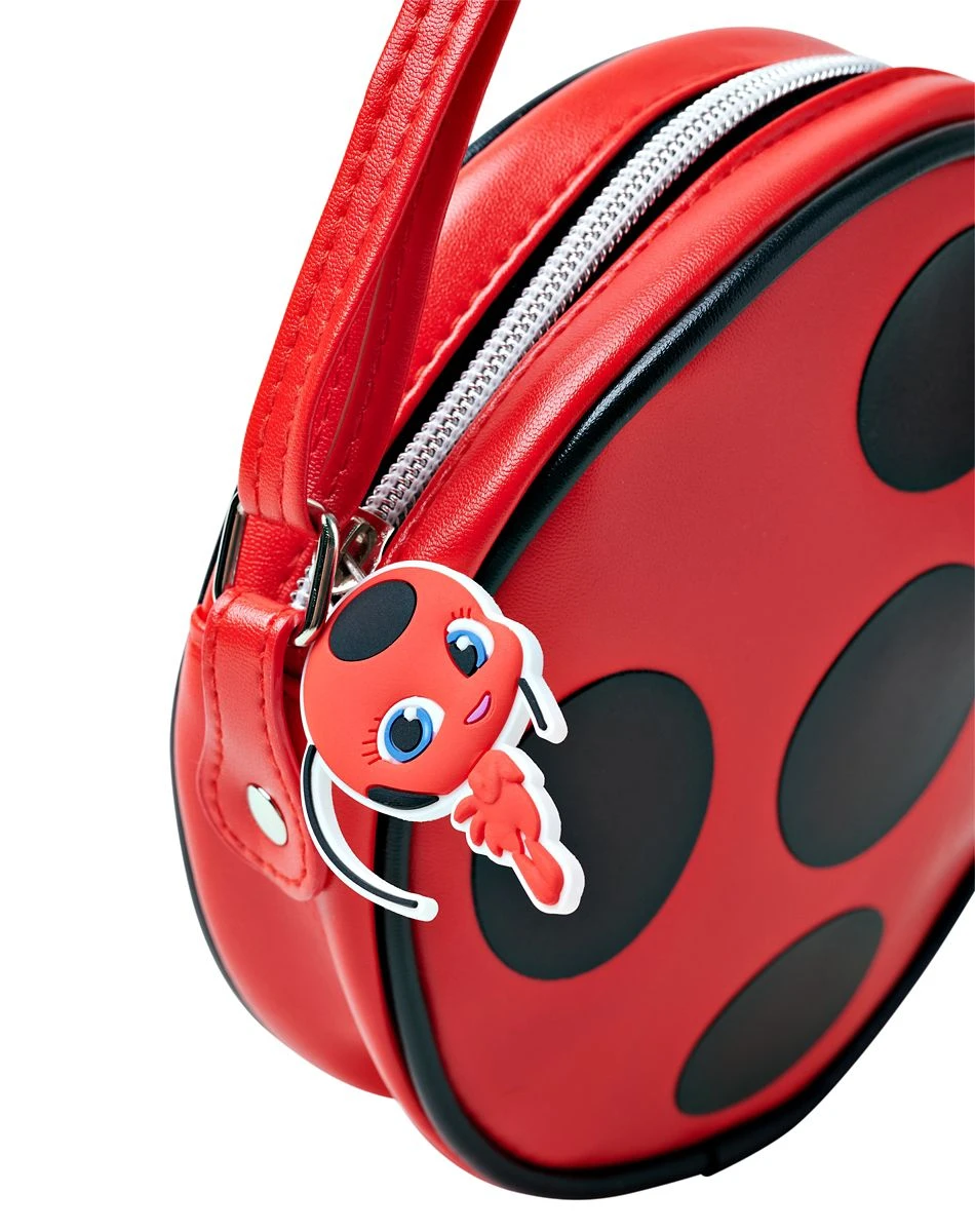 Spirit Halloween Ladybug Crossbody Satchel - Miraculous Ladybug 5 Spirit Halloween Ladybug Crossbody Satchel - Miraculous Ladybug - Image 3