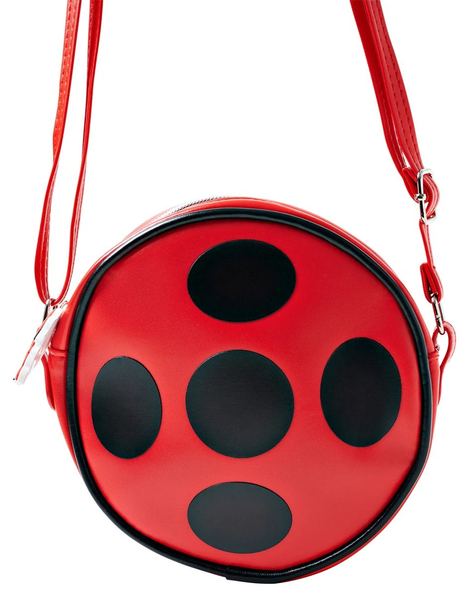 Spirit Halloween Ladybug Crossbody Satchel - Miraculous Ladybug 7 Spirit Halloween Ladybug Crossbody Satchel - Miraculous Ladybug - Image 5