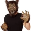 Spirit Halloween Werewolf Half Mask with Hands 2 Spirit Halloween Werewolf Half Mask with Hands -MELONHALLOW Sales 01496975 a