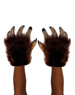 Spirit Halloween Werewolf Half Mask with Hands -MELONHALLOW Sales 01496975 e