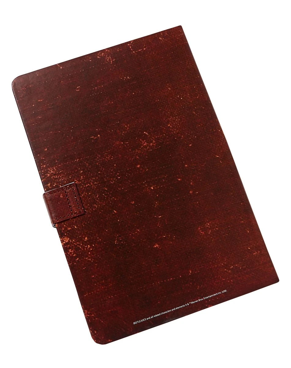 Spirit Halloween Beetlejuice Journal and Pen 4 Spirit Halloween Beetlejuice Journal and Pen - Image 2