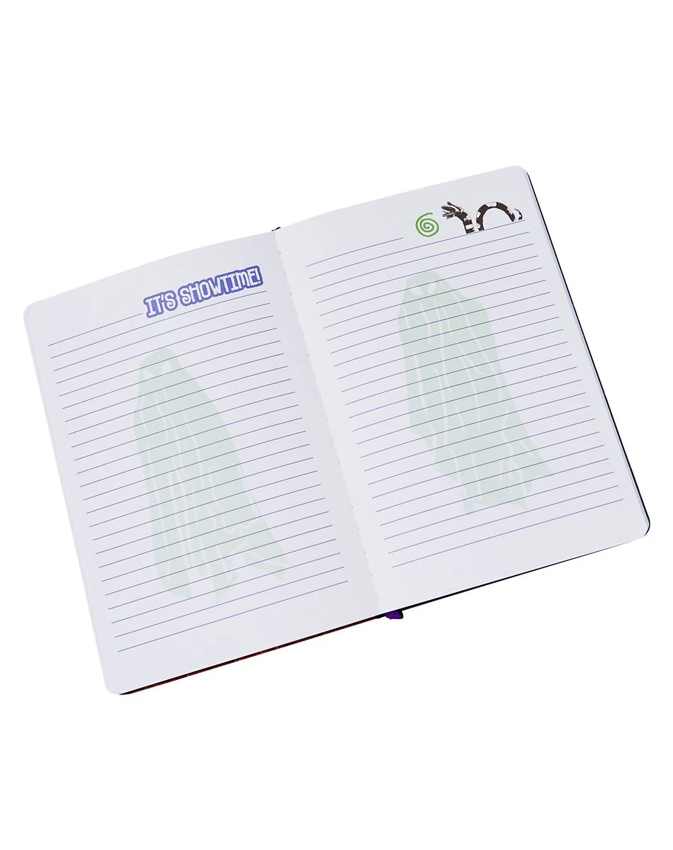 Spirit Halloween Beetlejuice Journal and Pen 5 Spirit Halloween Beetlejuice Journal and Pen - Image 3