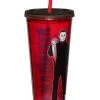 Spirit Halloween Stalker Not A Talker Michael Myers Tumbler 20 oz. - Halloween -MELONHALLOW Sales 01497155 a