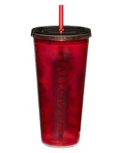 Spirit Halloween Stalker Not A Talker Michael Myers Tumbler 20 oz. - Halloween -MELONHALLOW Sales 01497155 d