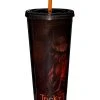 Spirit Halloween Sam Cup with Straw 20 oz. - Trick 'r Treat 2 Spirit Halloween Sam Cup with Straw 20 oz. - Trick 'r Treat -MELONHALLOW Sales 01497171 a