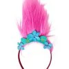 Spirit Halloween Poppy Hair Headband - Trolls -MELONHALLOW Sales 01497668 a