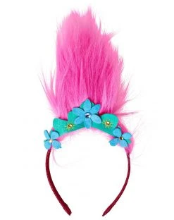 Spirit Halloween Poppy Hair Headband - Trolls