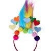 Spirit Halloween Poppy Rainbow Headband - Trolls
