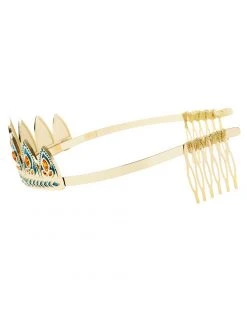 Spirit Halloween Anna Coronation Tiara - Frozen 7 Spirit Halloween Anna Coronation Tiara - Frozen -MELONHALLOW Sales 01497874 c
