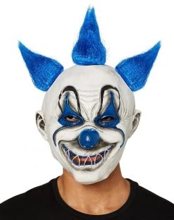 Spirit Halloween Light-Up Krazy Clown Full Mask