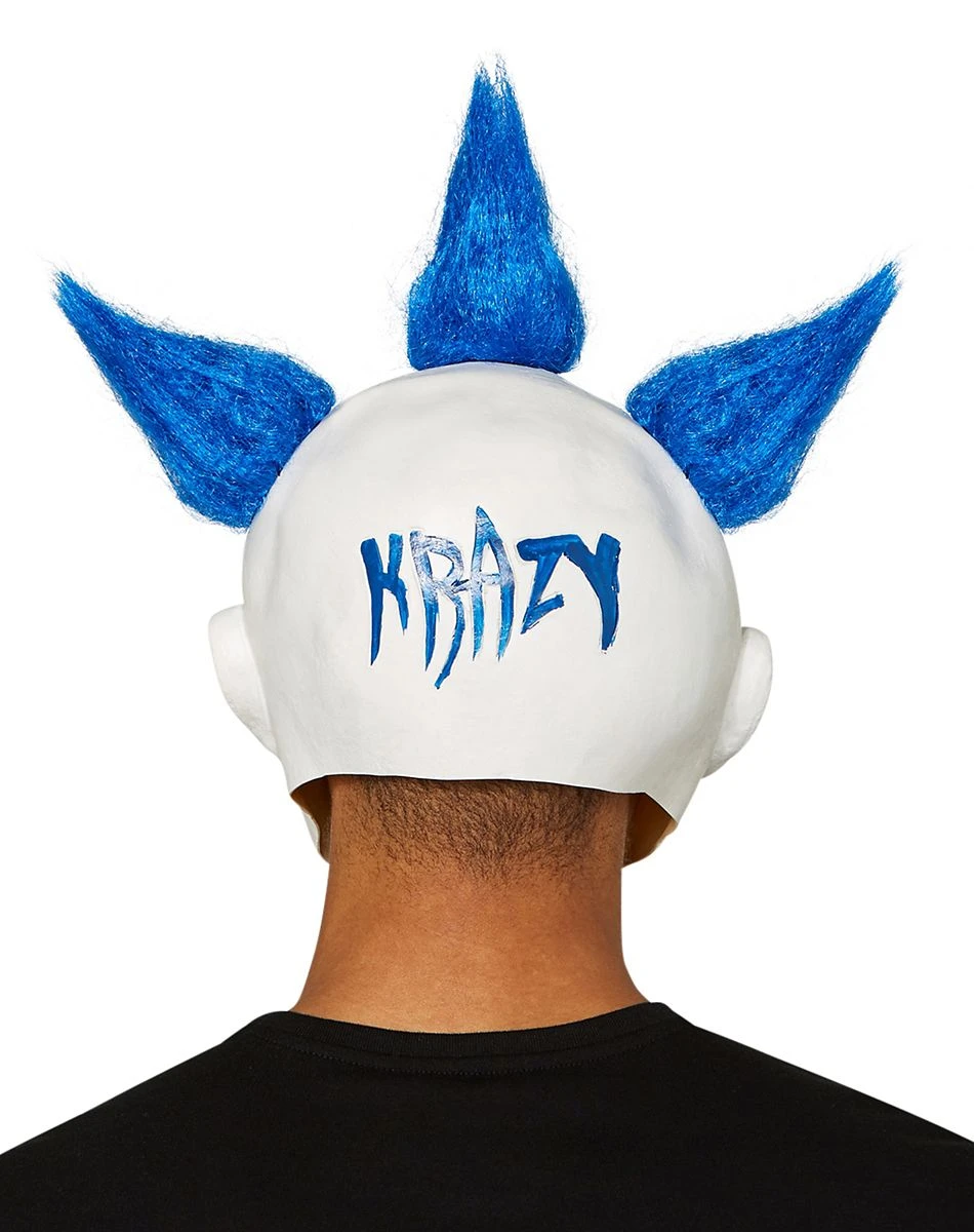 Spirit Halloween Light-Up Krazy Clown Full Mask 4 Spirit Halloween Light-Up Krazy Clown Full Mask - Image 2