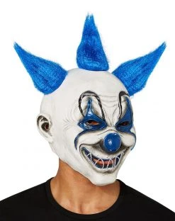 Spirit Halloween Light-Up Krazy Clown Full Mask 8 Spirit Halloween Light-Up Krazy Clown Full Mask -MELONHALLOW Sales 01498344 c
