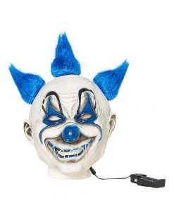 Spirit Halloween Light-Up Krazy Clown Full Mask 9 Spirit Halloween Light-Up Krazy Clown Full Mask -MELONHALLOW Sales 01498344 d