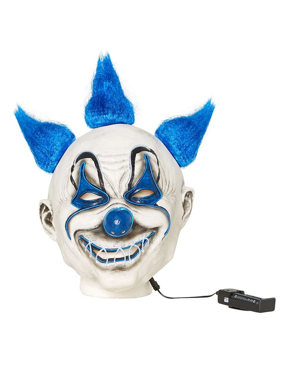 Spirit Halloween Light-Up Krazy Clown Full Mask 6 Spirit Halloween Light-Up Krazy Clown Full Mask - Image 4