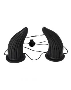 Spirit Halloween Devil Latex Horns 8 Spirit Halloween Devil Latex Horns -MELONHALLOW Sales 01498955 a