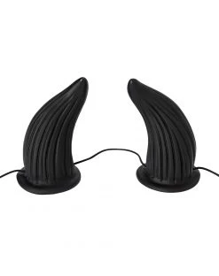 Spirit Halloween Devil Latex Horns 9 Spirit Halloween Devil Latex Horns -MELONHALLOW Sales 01498955 b
