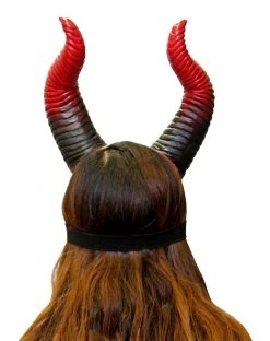 Spirit Halloween Devil Horn Half Mask 9 Spirit Halloween Devil Horn Half Mask -MELONHALLOW Sales 01499201 d