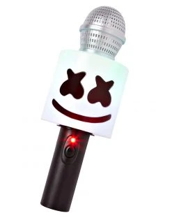 Spirit Halloween Replica Microphone - Marshmello