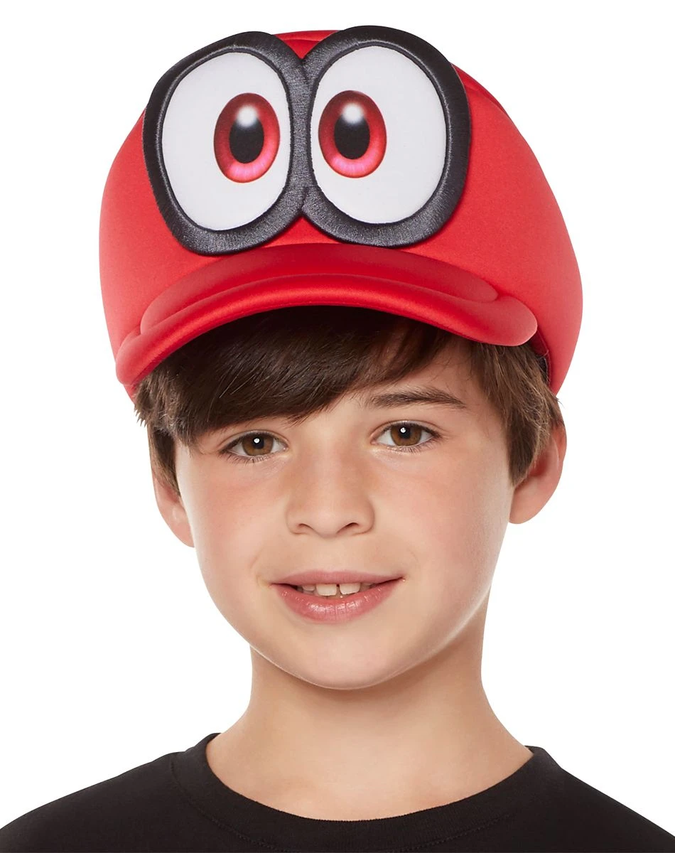 Spirit Halloween Kids Mario Odyssey Hat - Super Mario Bros. 3 Spirit Halloween Kids Mario Odyssey Hat - Super Mario Bros.