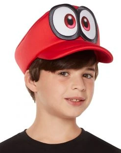 Spirit Halloween Kids Mario Odyssey Hat - Super Mario Bros. 7 Spirit Halloween Kids Mario Odyssey Hat - Super Mario Bros. -MELONHALLOW Sales 01500966 c