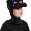 Spirit Halloween Kids Ender Dragon Headpiece - Minecraft -MELONHALLOW Sales 01501014 a