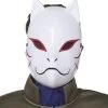 Spirit Halloween Kids Kakashi Anbu Half Mask - Naruto -MELONHALLOW Sales 01501113 a