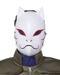 Spirit Halloween Kids Kakashi Anbu Half Mask - Naruto