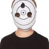 Spirit Halloween Kids Madara War Half Mask - Naruto