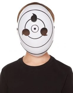 Spirit Halloween Kids Madara War Half Mask - Naruto