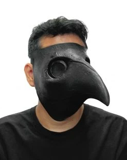 Spirit Halloween Plague Doctor Half Mask