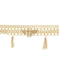 Spirit Halloween Wonder Woman Lasso Choker Necklace