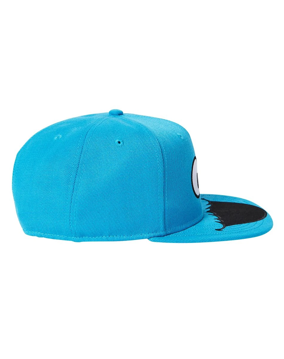 Spirit Halloween Cookie Monster Snapback Hat - Sesame Street 4 Spirit Halloween Cookie Monster Snapback Hat - Sesame Street - Image 2