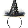Spirit Halloween Celestial Mini Witch Hat Headband 2 Spirit Halloween Celestial Mini Witch Hat Headband -MELONHALLOW Sales 01503341 a