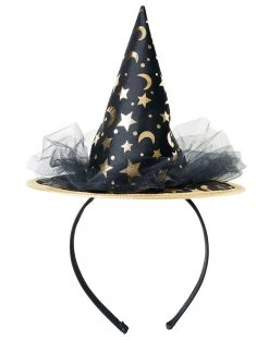 Spirit Halloween Celestial Mini Witch Hat Headband