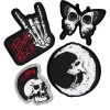 Spirit Halloween Punk Patches - 4 Pack -MELONHALLOW Sales 01503390 a