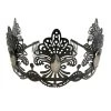 Spirit Halloween Black Filigree Crown -MELONHALLOW Sales 01503481 a